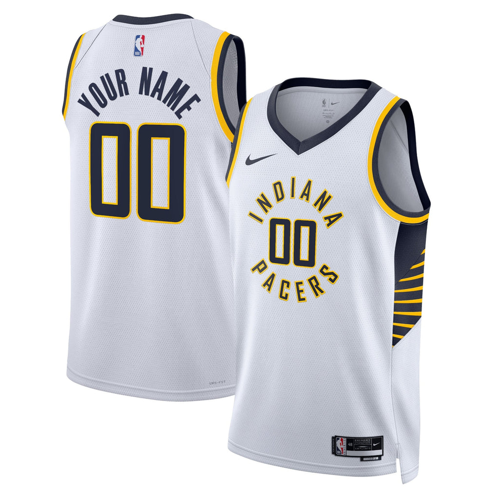Indiana Pacers Nike Association Swingman Jersey - Custom - Unisex product image 1, provided for visual reference and product