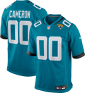 Jacksonville Jaguars Josh Cameron Nike Teal Game Jersey product image 1, provided for visual reference and product detail