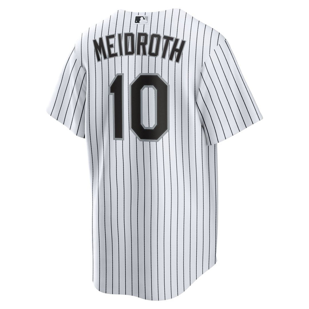 Chicago White Sox Chase Meidroth Nike White Home Replica Jersey product image 3, provided for visual reference and product
