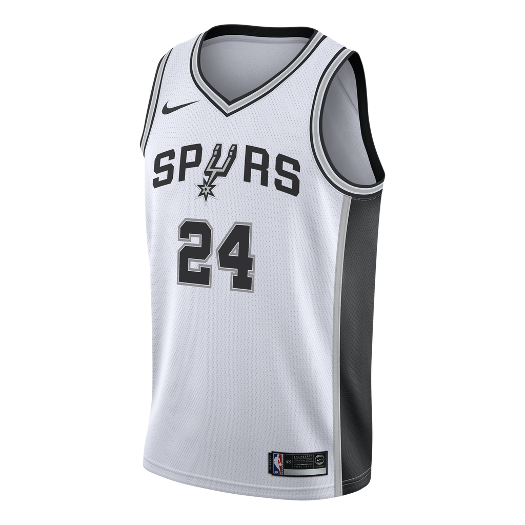 San Antonio Spurs Nike Association Edition Swingman Jersey product image 3