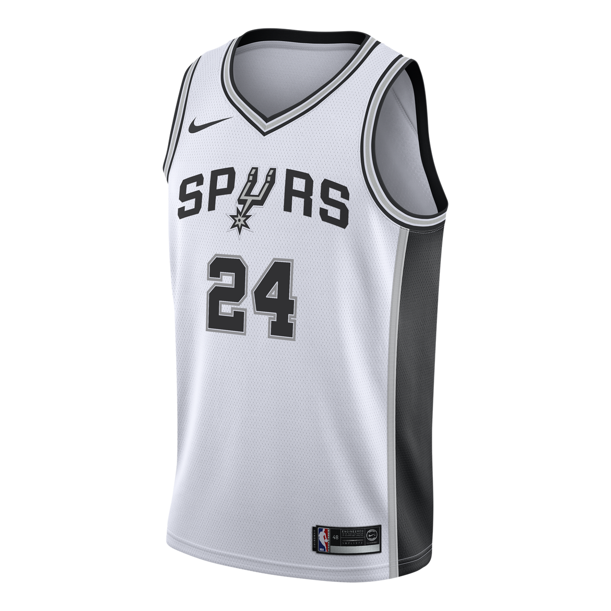 San Antonio Spurs Nike Association Edition Swingman Jersey product image 3