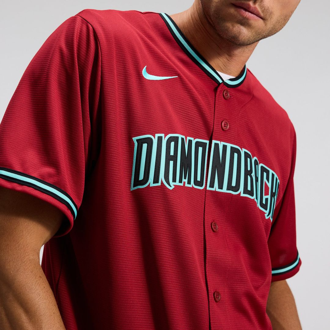 Arizona Diamondbacks Corbin Carroll Nike Gray Road Replica Jersey product image 35, provided for visual reference and