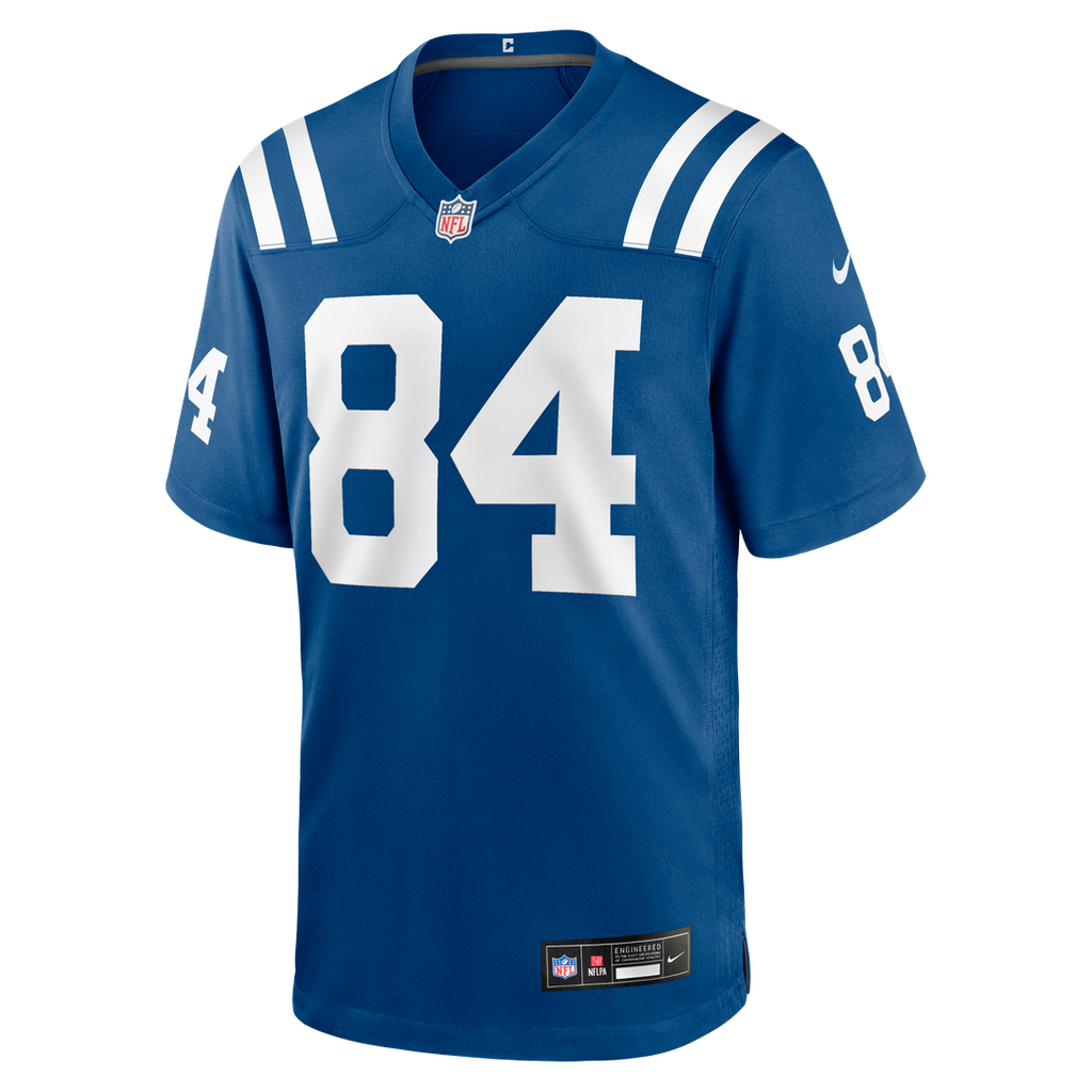 Indianapolis Colts Tyler Warren Nike White Game Jersey product image 8, provided for visual reference and product detail