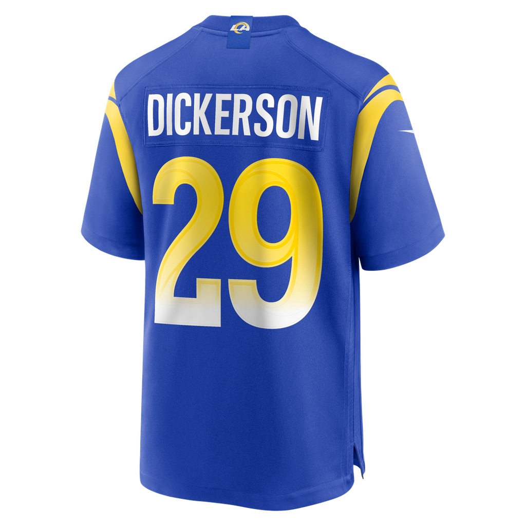 Los Angeles Rams Eric Dickerson Nike Royal Game Retired Player Jersey product image 3, provided for visual reference and