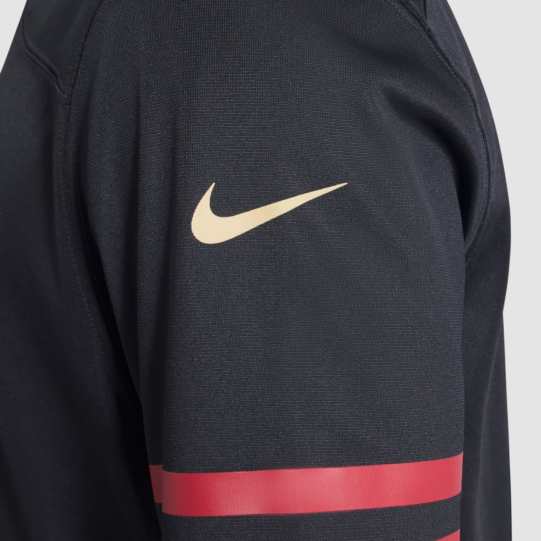 San Francisco 49ers Brandon Aiyuk Nike Black Rivalries Collection Game Jersey product image 8, provided for visual reference
