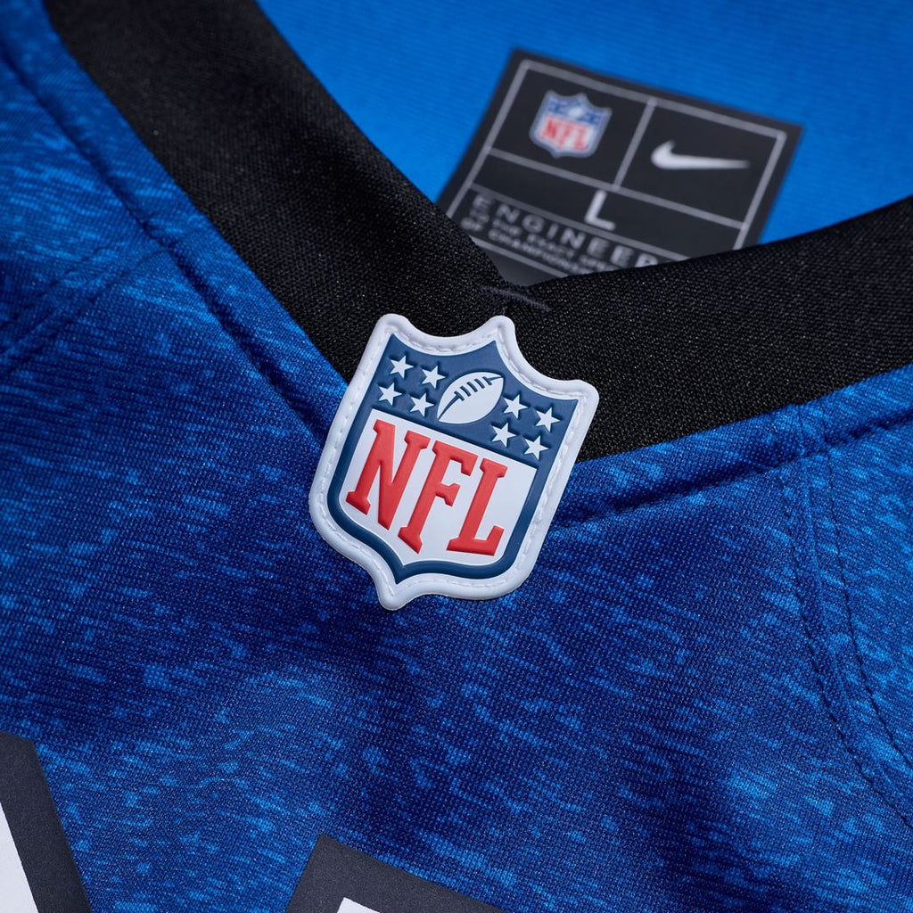 Indianapolis Colts Grover Stewart Nike Blue Alternate Game Jersey product image 10, provided for visual reference and