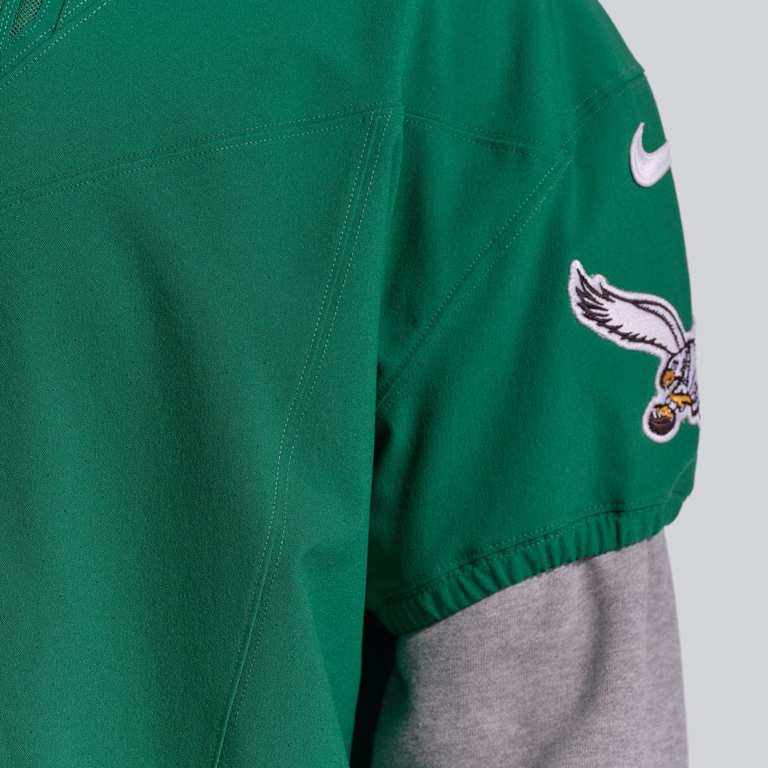Philadelphia Eagles Jalen Hurts Nike Midnight Green Team Vapor F.U.S.E. Elite Jersey product image 19, provided for visual