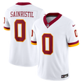 Washington Commanders Mike Sainristil Nike White Vapor F.U.S.E. Stitched Limited Jersey product image 1, provided for visual
