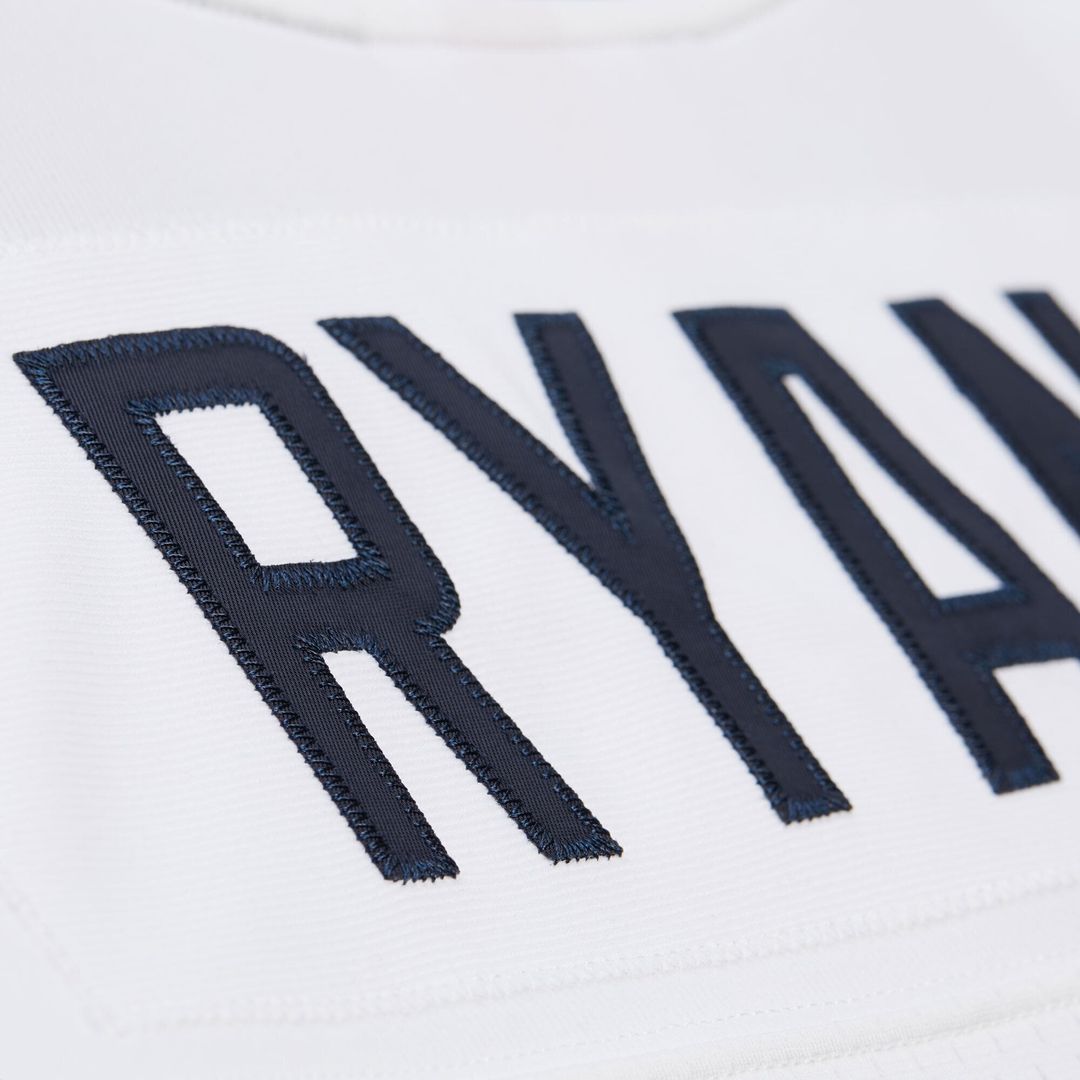Houston Texans DeMeco Ryans Mitchell & Ness White 2006 Legacy Replica Jersey product image 7, provided for visual reference