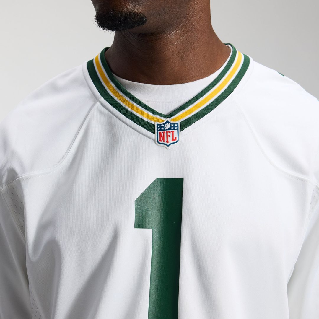 Green Bay Packers Micah Parsons Nike Green Game Player Jersey product image 29, provided for visual reference and product