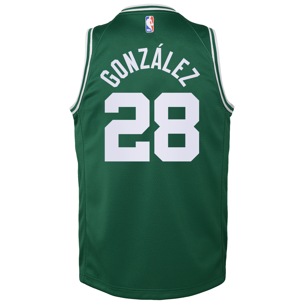 Boston Celtics Nike Icon Edition Swingman Jersey - Kelly product image 4
