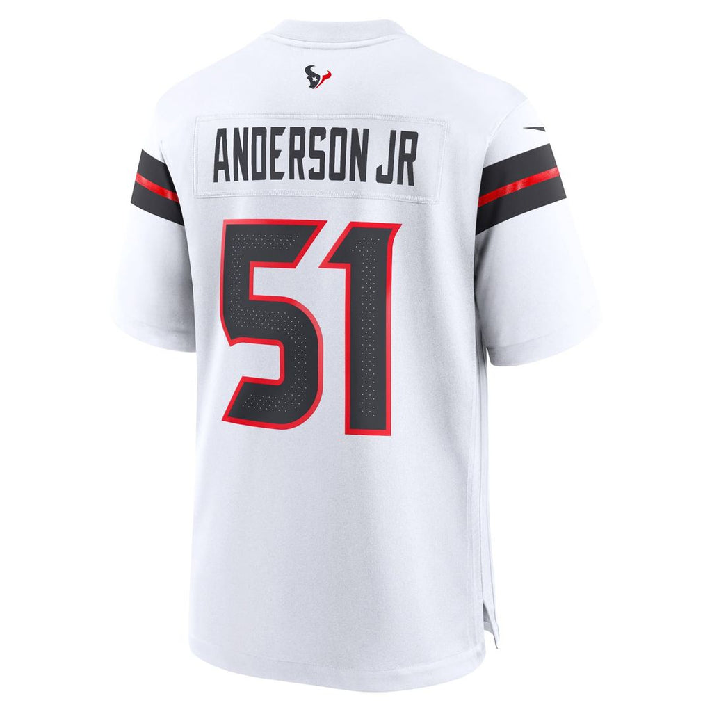 Houston Texans Will Anderson Jr. Nike White Game Jersey product image 3, provided for visual reference and product detail