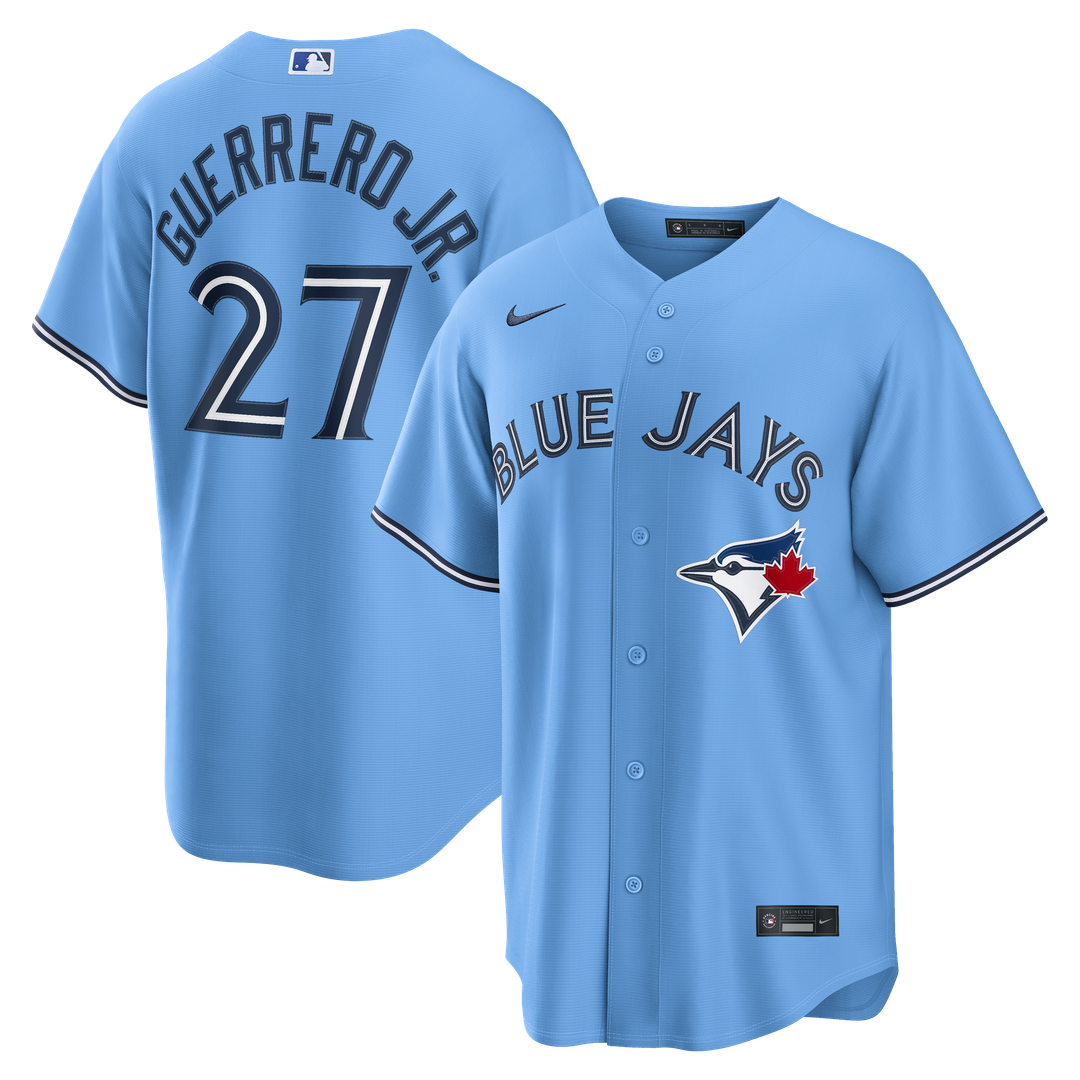 Toronto Blue Jays Vladimir Guerrero Jr. Nike Red Canada Day Replica Jersey product image 7, provided for visual reference