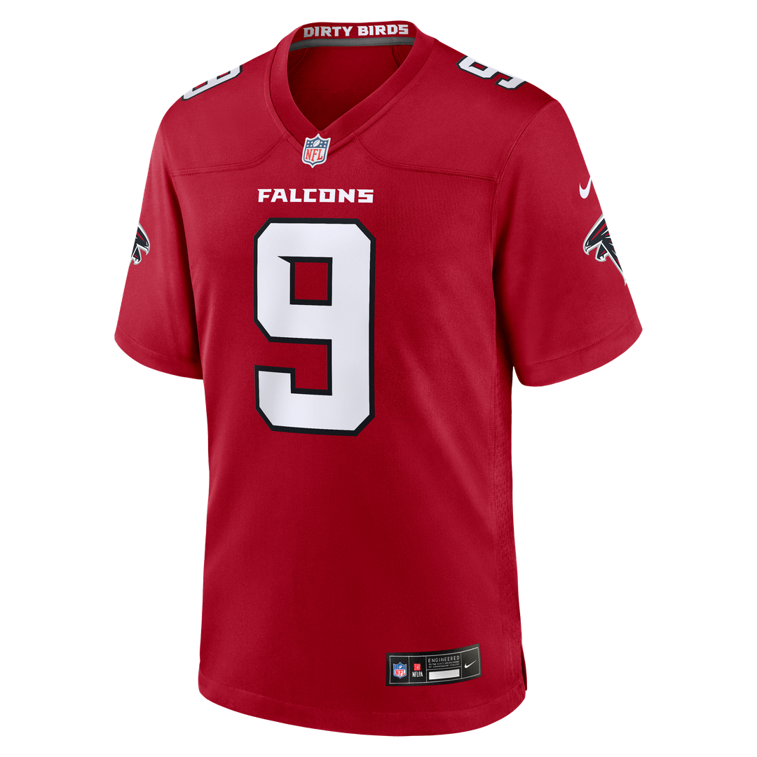 Atlanta Falcons Michael Penix Jr. Nike White Game Jersey product image 26, provided for visual reference and product detail