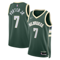 Milwaukee Bucks Nike Icon Edition Swingman Jersey - Hunter product image 1