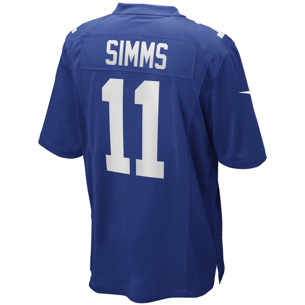 New York Giants Phil Simms Nike Royal Game Retired Player Jersey product image 3, provided for visual reference and product