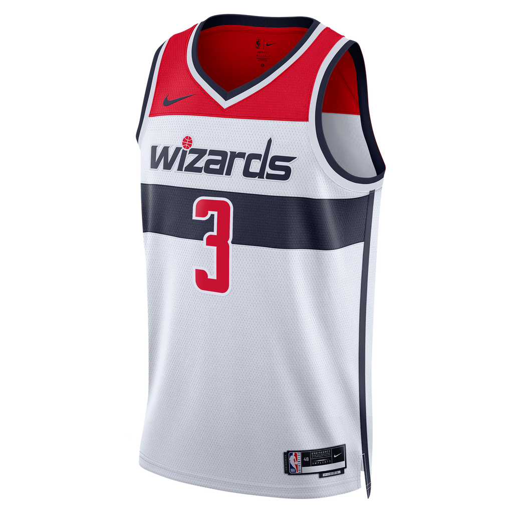 Washington Wizards Nike Association Edition Swingman Jersey - White - Trae Young - Unisex product image 3, provided for