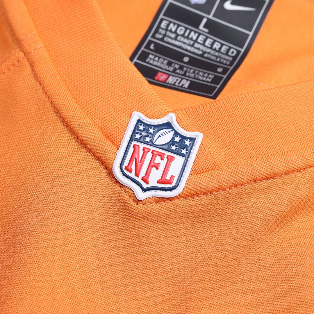 Tampa Bay Buccaneers Cade Otton Nike Orange Alternate Game Jersey product image 10, provided for visual reference and