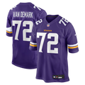 Minnesota Vikings Ryan Van Demark Nike Purple Team Game Jersey product image 1, provided for visual reference and product
