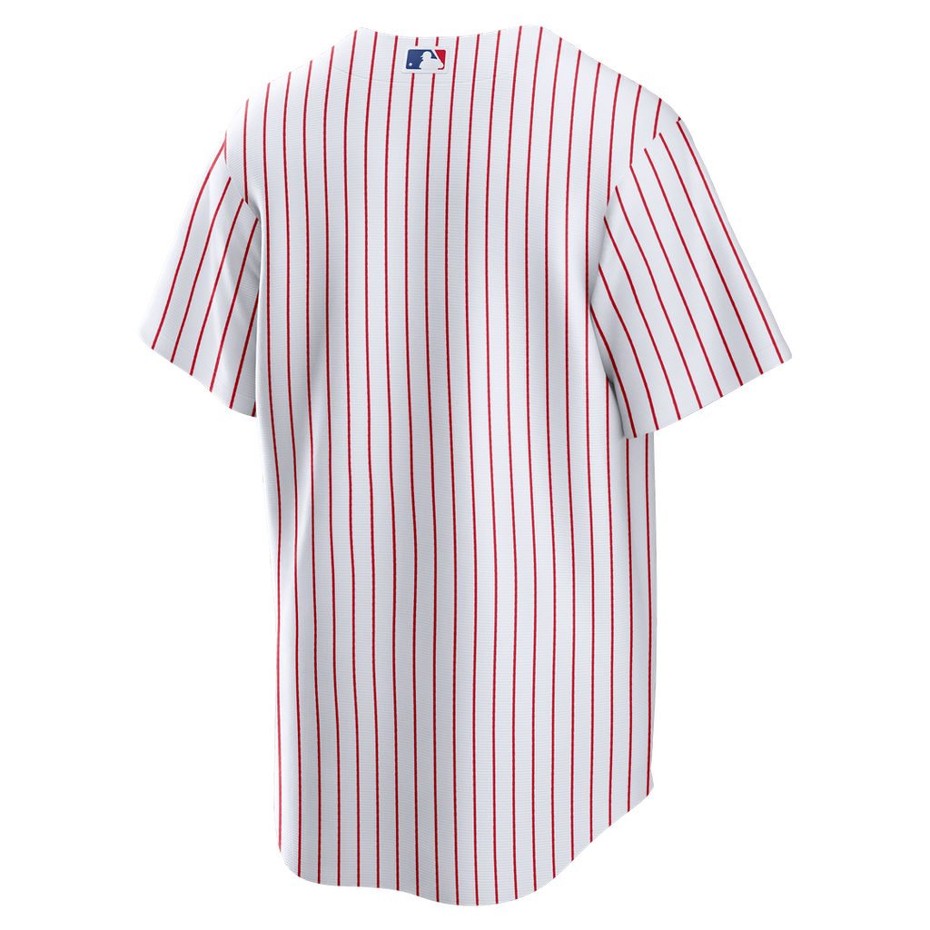 Philadelphia Phillies Nike White Home Big & Tall Replica Jersey product image 3, provided for visual reference and product