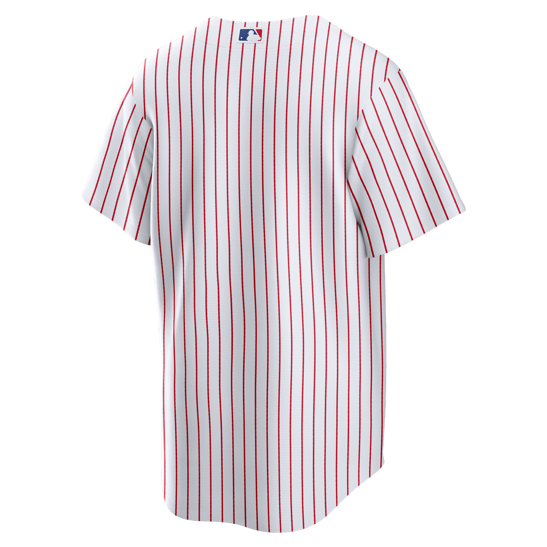 Philadelphia Phillies Nike White Home Big & Tall Replica Jersey product image 3, provided for visual reference and product