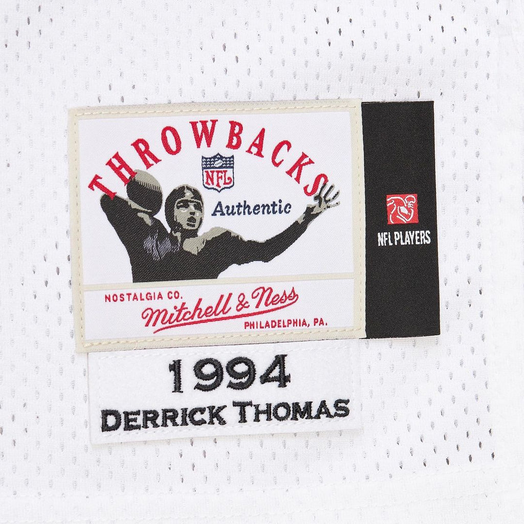 Kansas City Chiefs 1994 Derrick Thomas Mitchell & Ness White Authentic Throwback Retired Player Jersey product image 7,