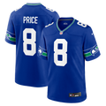 Seattle Seahawks Jadarian Price Nike Royal Alternate Game Jersey product image 1, provided for visual reference and product