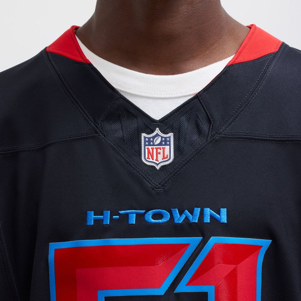 Houston Texans Will Anderson Jr. Nike Navy 2nd Alternate Vapor F.U.S.E. Limited Jersey product image 7, provided for visual