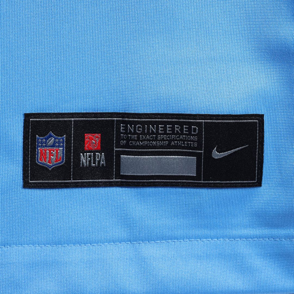Tennessee Titans Warren Moon Nike Light Blue Retired Player Alternate Game Jersey product image 6, provided for visual