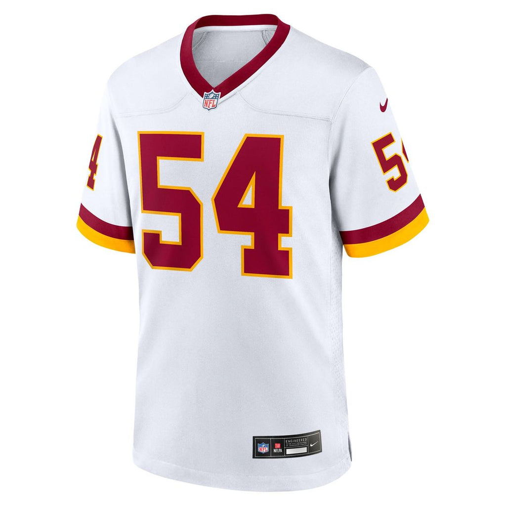 Washington Commanders Bobby Wagner Nike White Game Super Bowl Era Jersey product image 2, provided for visual reference and