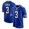 Buffalo Bills Damar Hamlin Nike Royal Game Jersey product image 1, provided for visual reference and product detail review