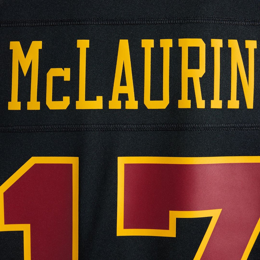 Hail Raiser Washington Commanders Terry McLaurin Nike Black Alternate Game Jersey product image 12, provided for visual