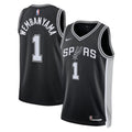 San Antonio Spurs Nike Icon Swingman Jersey - Victor Wembanyama product image 1, provided for visual reference and product