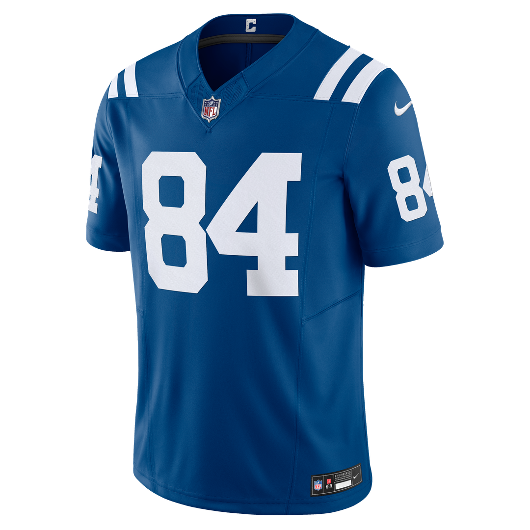 Indianapolis Colts Tyler Warren Nike Royal Team Vapor F.U.S.E. Limited Jersey product image 2, provided for visual reference
