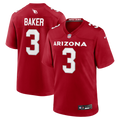 Arizona Cardinals Budda Baker Nike Cardinal Game Player Jersey product image 1, provided for visual reference and product
