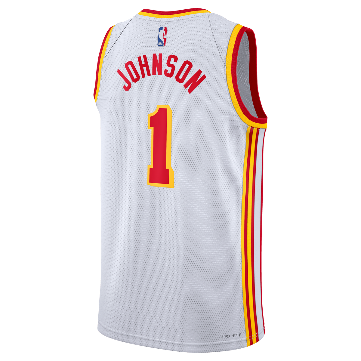 Atlanta Hawks Nike Association Edition Swingman Jersey product image 4