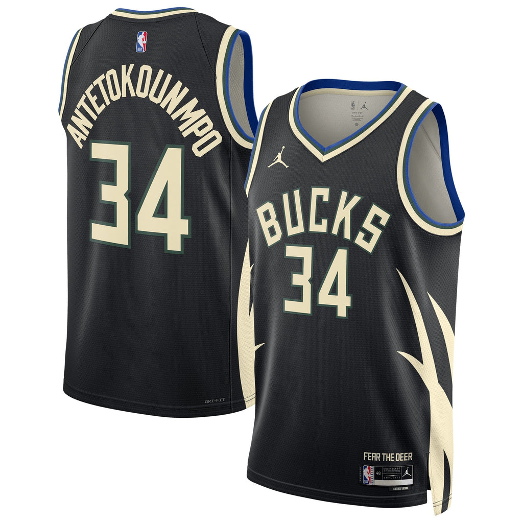 Milwaukee Bucks Giannis Antetokounmpo Nike Jordan Dri-FIT product image 2