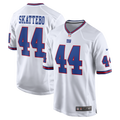New York Giants Cam Skattebo Nike White Alternate Vintage White Game Jersey product image 1, provided for visual reference