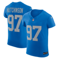 Detroit Lions Aidan Hutchinson Nike Blue Alternate Vapor F.U.S.E. Elite Jersey product image 1, provided for visual