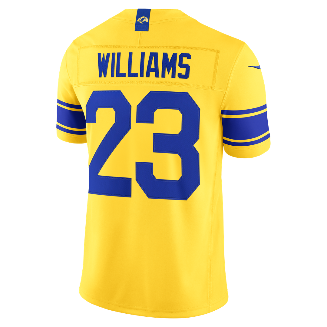 Los Angeles Rams Kyren Williams Nike Royal Team Vapor F.U.S.E. Stitched Limited Jersey product image 40, provided for visual