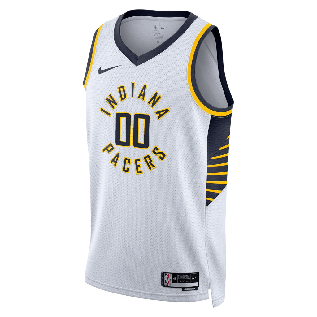 Indiana Pacers Nike Association Swingman Jersey - Custom - Unisex product image 2, provided for visual reference and product