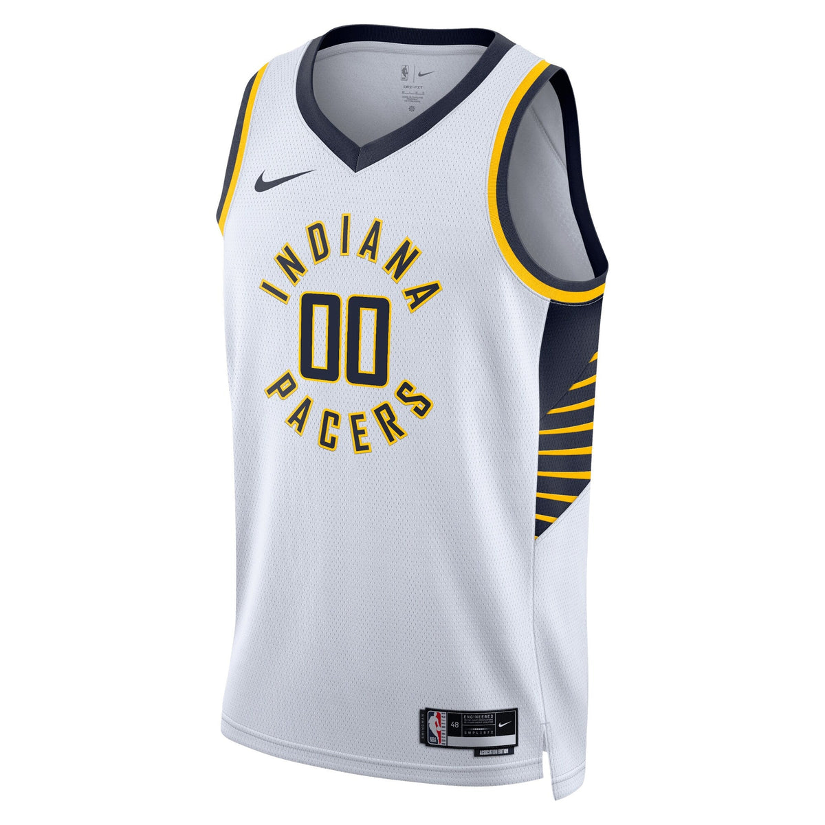 Indiana Pacers Nike Association Swingman Jersey - Custom - Unisex product image 2, provided for visual reference and product