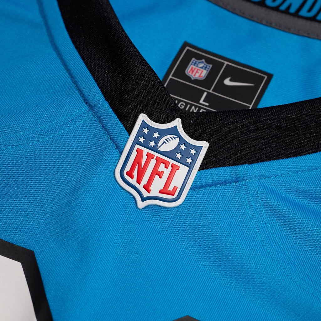 Carolina Panthers Nike Black Custom Game Jersey product image 16, provided for visual reference and product detail review