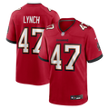 Tampa Bay Buccaneers John Lynch Nike Red Game Retired Player Jersey product image 1, provided for visual reference and