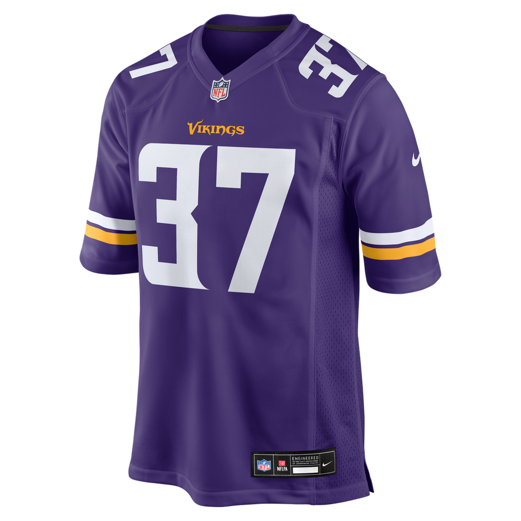 Minnesota Vikings Tavierre Thomas Nike Purple Team Game Jersey product image 2, provided for visual reference and product