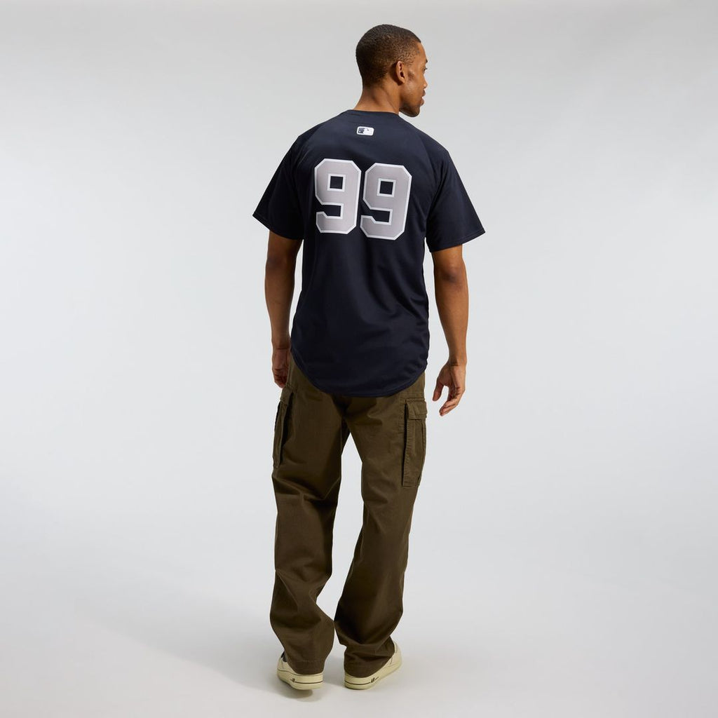 New York Yankees Aaron Judge Nike Navy Alternate Limited Player Jersey product image 18, provided for visual reference and