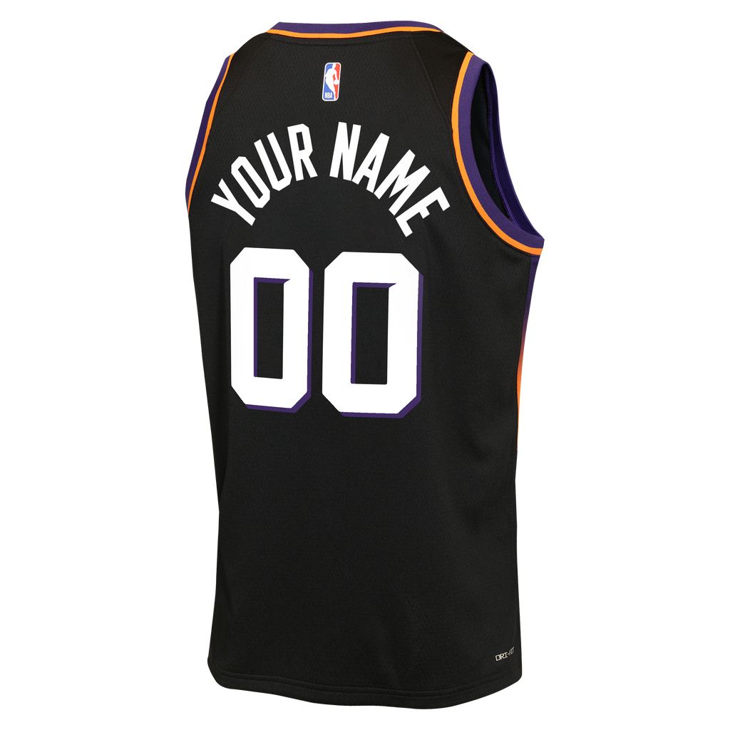 Phoenix Suns Jordan Statement Jersey - Custom - Unisex product image 4, provided for visual reference and product detail