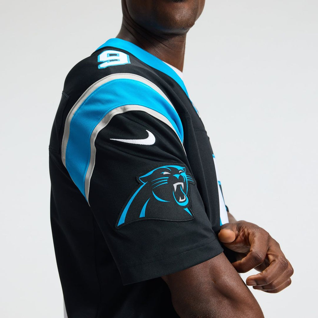 Carolina Panthers Bryce Young Nike Blue Alternate Vapor F.U.S.E. Stitched Limited Jersey product image 15, provided for