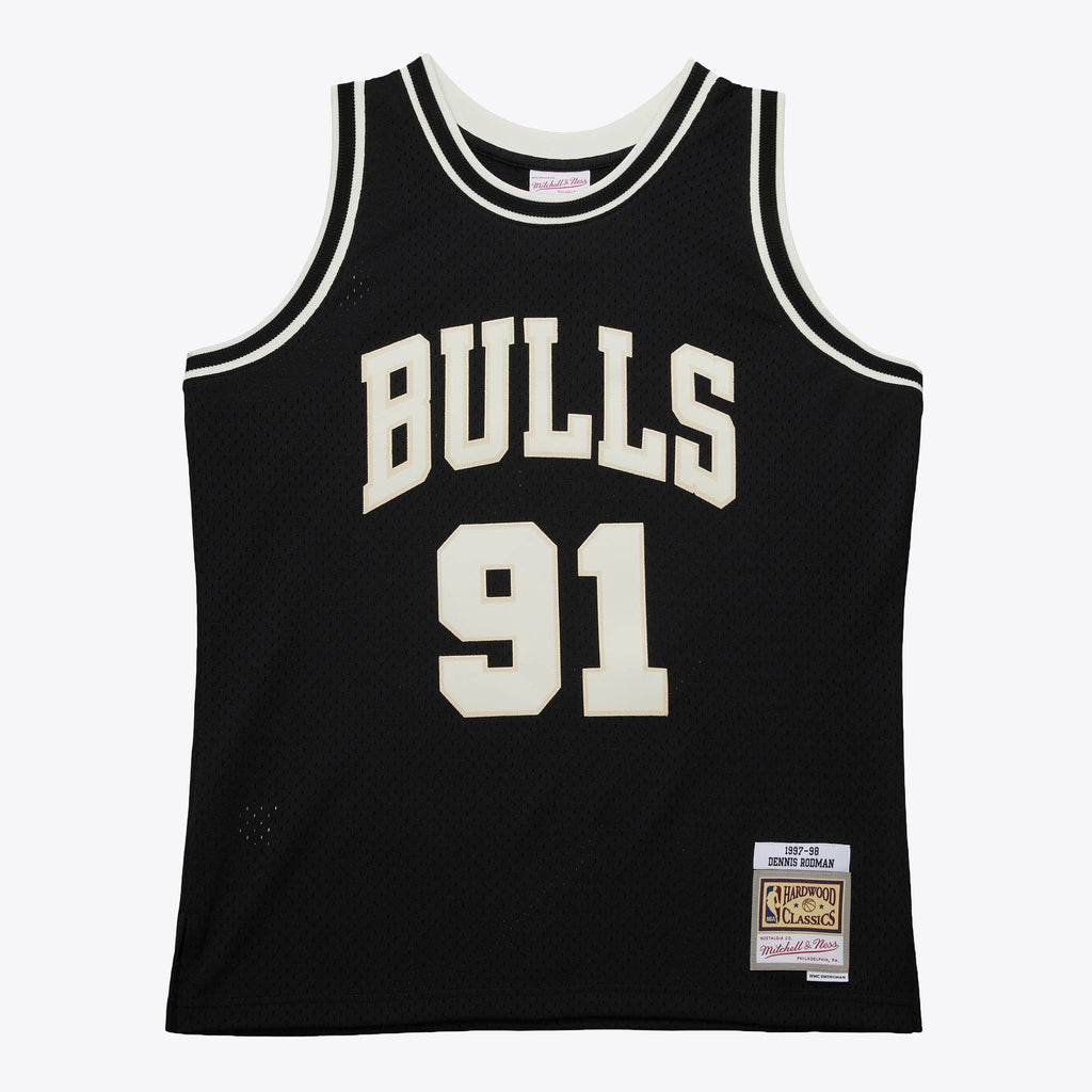 Chicago Bulls Mitchell & Ness Off Court Swingman Jersey product image 2