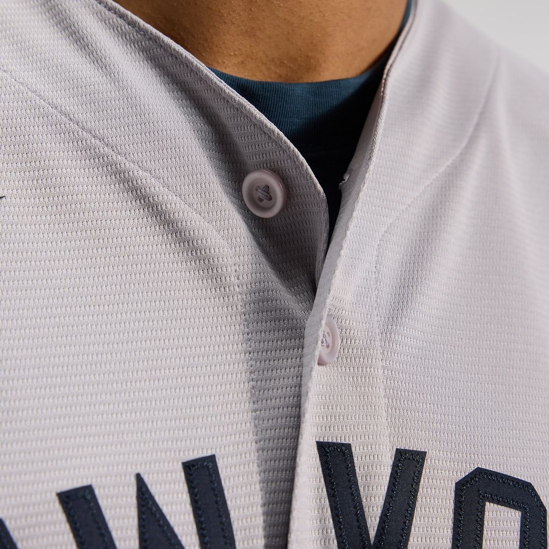 New York Yankees Gerrit Cole Nike Gray Road Replica Jersey product image 13, provided for visual reference and product